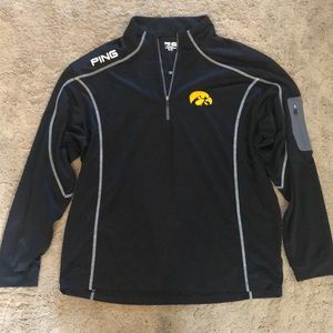 Ping Iowa golf 1/2 zip
